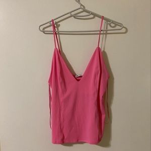 NWT Zara Pink Tank Top